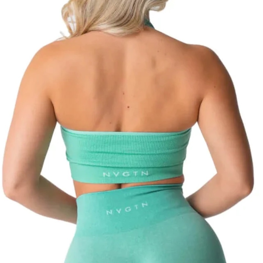 NVGTN Sports bra. Size Medium. Open back.